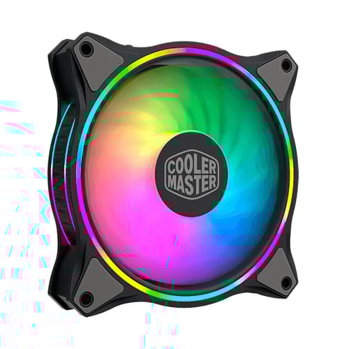 Cooler Master MasterFan MF120 Halo ARGB Cabinet Fan (Triple Pack)